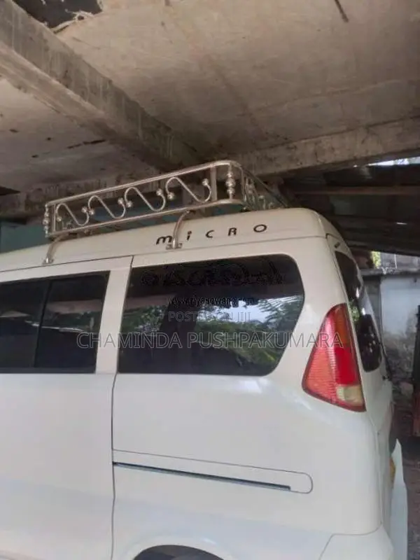 Micro Mpv 2013 Van (Used)