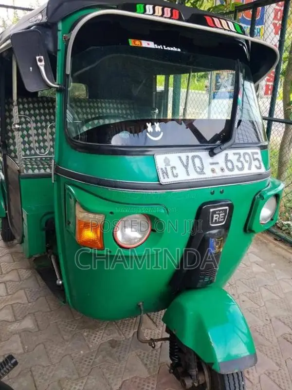 Bajaj 4 Stroke 2012 Three Wheel (Used)