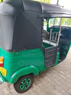 Bajaj 4 Stroke 2012 Three Wheel (Used)