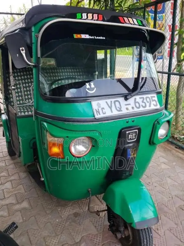 Bajaj 4 Stroke 2012 Three Wheel (Used)