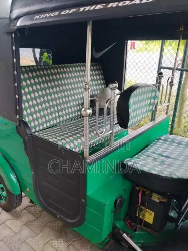 Bajaj 4 Stroke 2012 Three Wheel (Used)