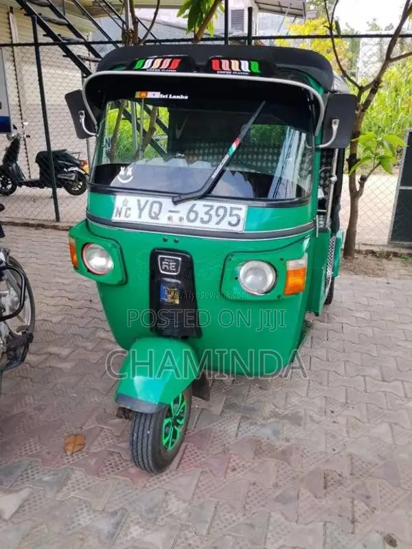 Bajaj 4 Stroke 2012 Three Wheel (Used)