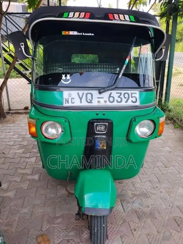 Bajaj 4 Stroke 2012 Three Wheel (Used)