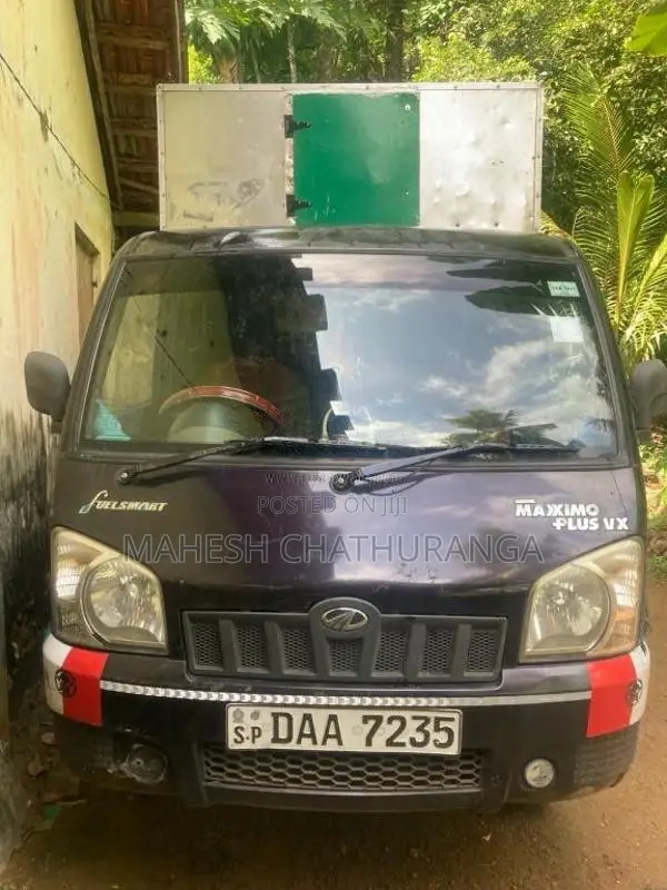 Mahindra Maxximo Plus VX 2015 Lorry (Used)
