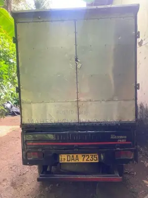 Mahindra Maxximo Plus VX 2015 Lorry (Used)