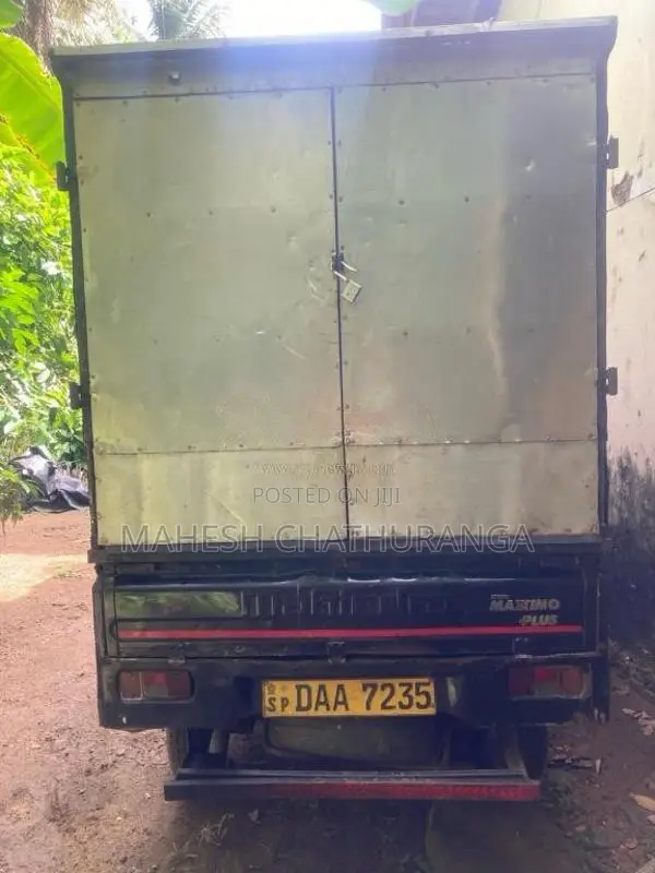 Mahindra Maxximo Plus VX 2015 Lorry (Used)