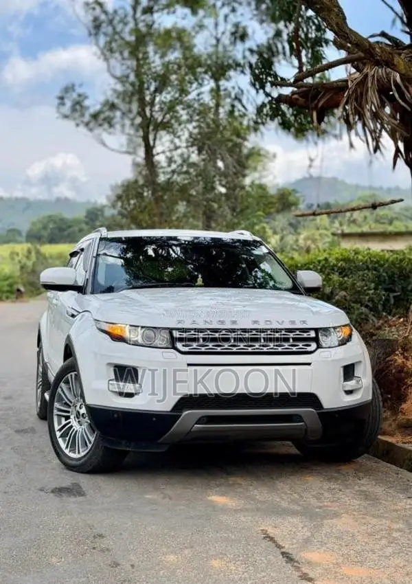 Range-Rover Evoque SD4CAB 2013 SUV (Used)