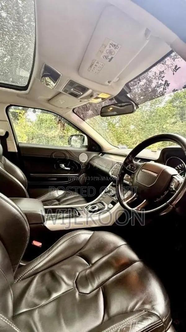 Range-Rover Evoque SD4CAB 2013 SUV (Used)
