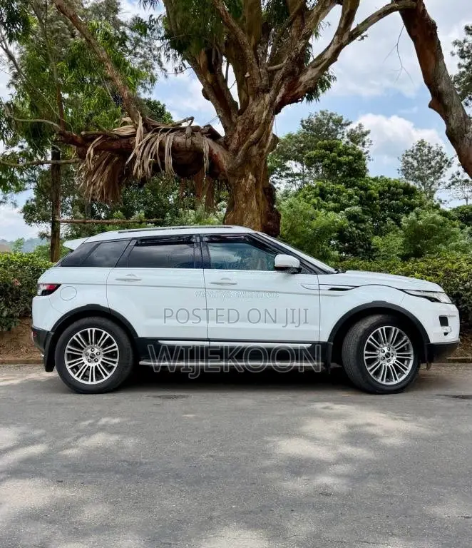 Range-Rover Evoque SD4CAB 2013 SUV (Used)