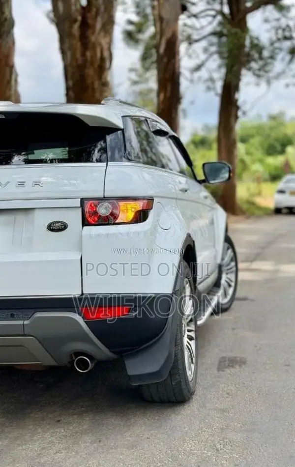 Range-Rover Evoque SD4CAB 2013 SUV (Used)