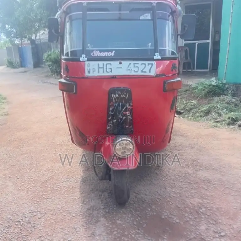 Bajaj 2 Stroke 2003 Three Wheel (Used)