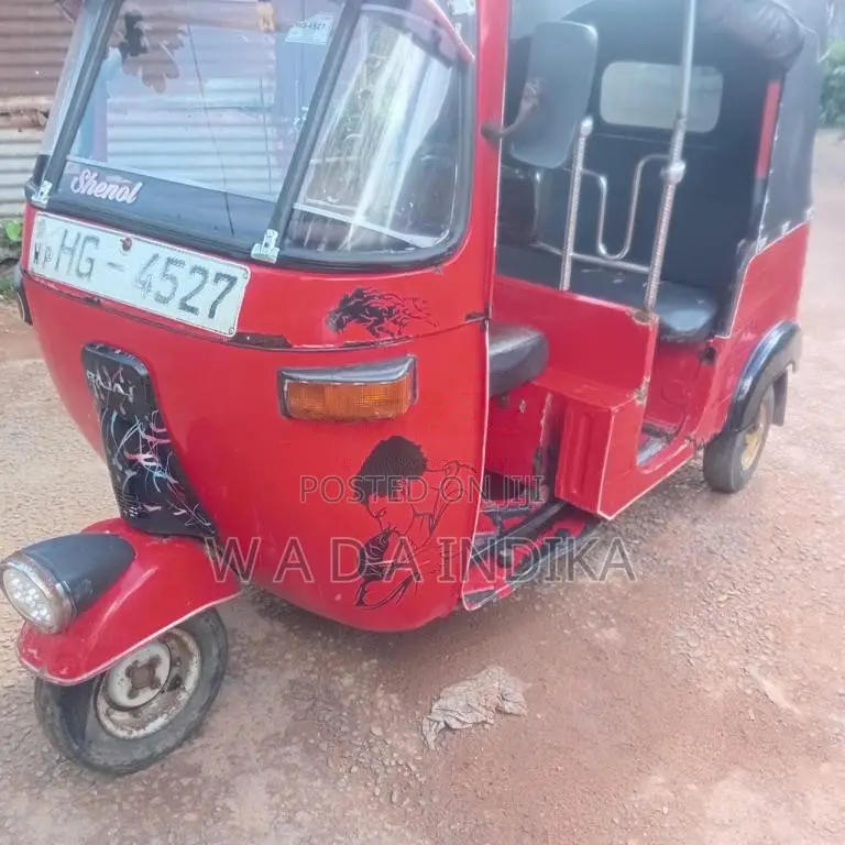 Bajaj 2 Stroke 2003 Three Wheel (Used)