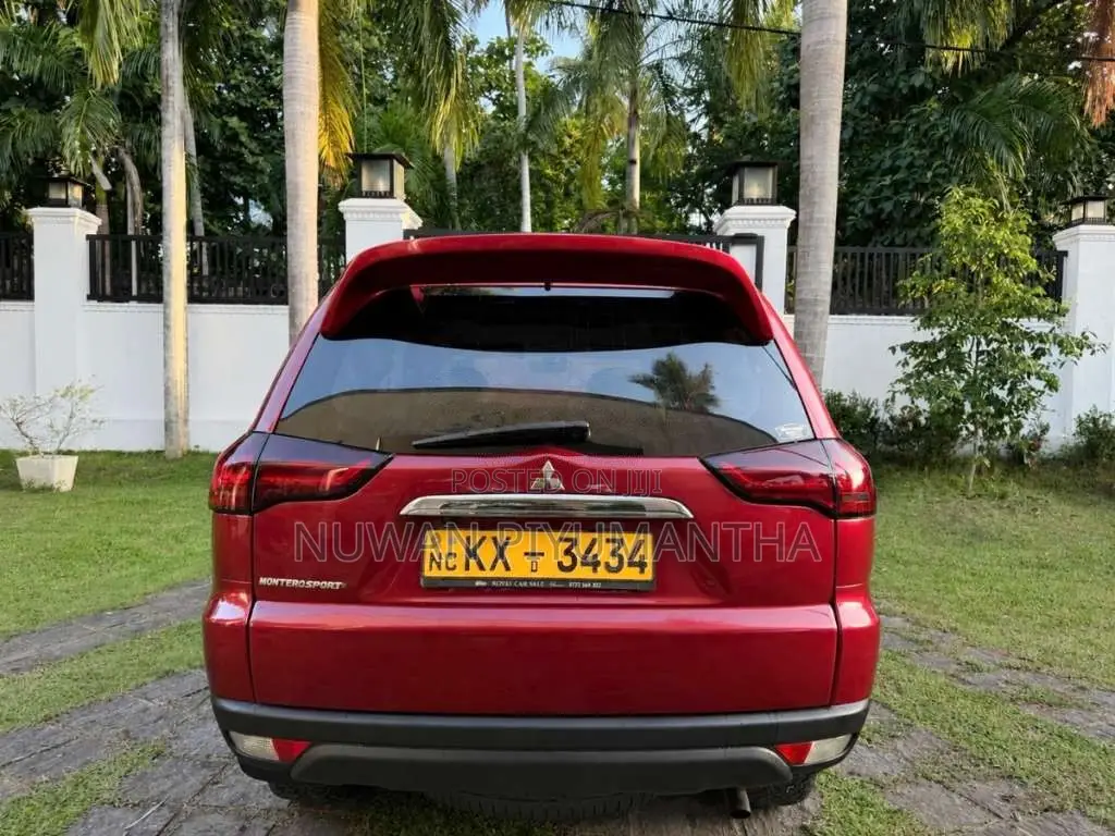 Mitsubishi Montero Sport 2012 SUV (Used)