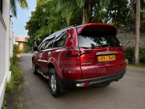 Mitsubishi Montero Sport 2012 SUV (Used)