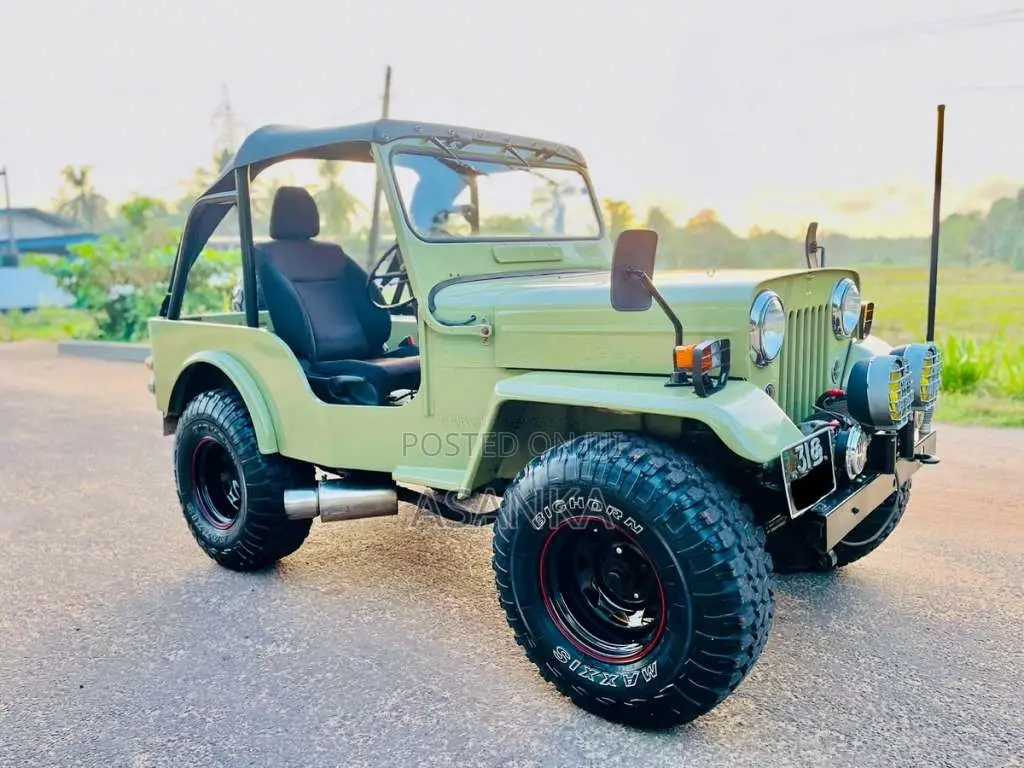 Mitsubishi Safari 1977 SUV (Used)