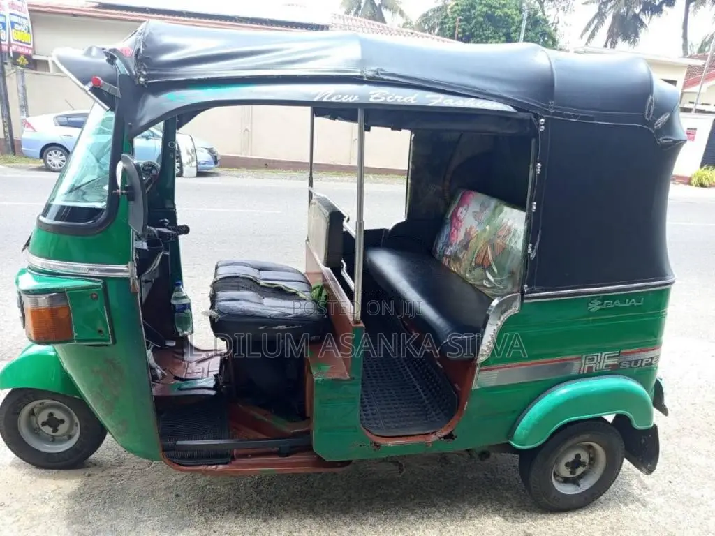 Bajaj 4 Stroke 2012 Three Wheel (Used)