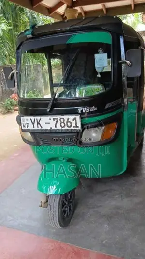 TVS King 2011 Three Wheel (Used)