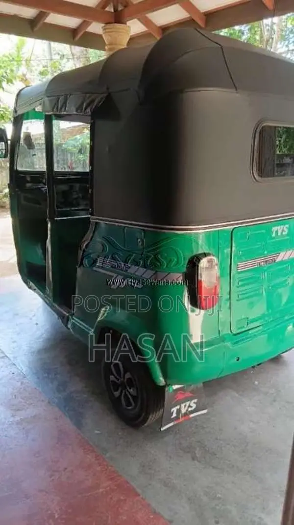 TVS King 2011 Three Wheel (Used)