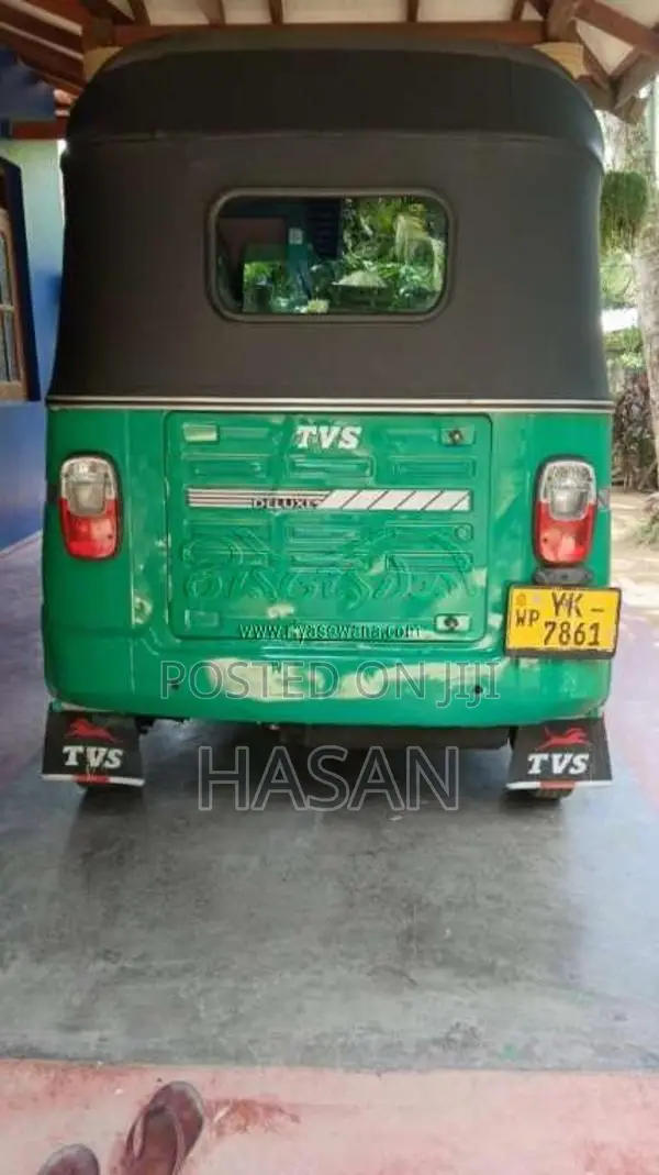 TVS King 2011 Three Wheel (Used)