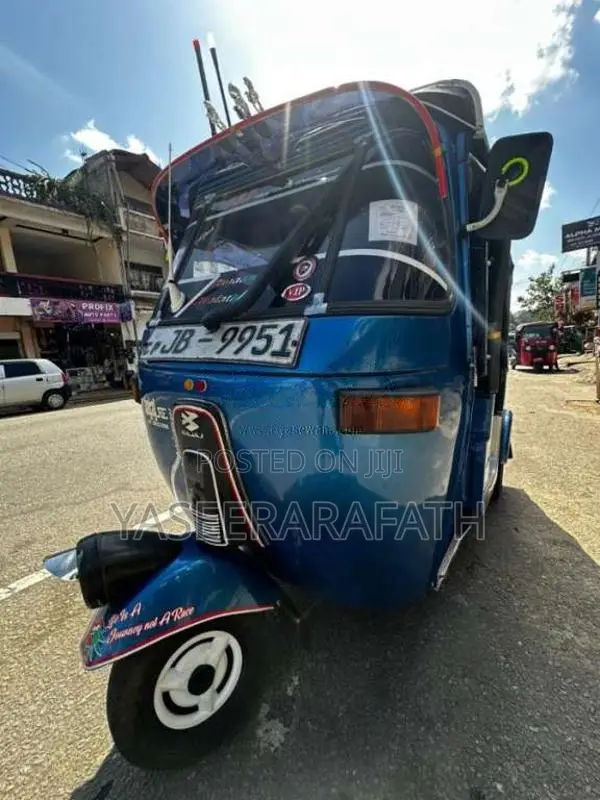Bajaj 2 Stroke 2004 Three Wheel (Used)