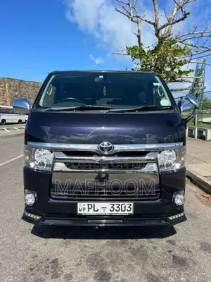 Toyota KDH Super GL Dark Prime 5 Option 2017 Van (Used)