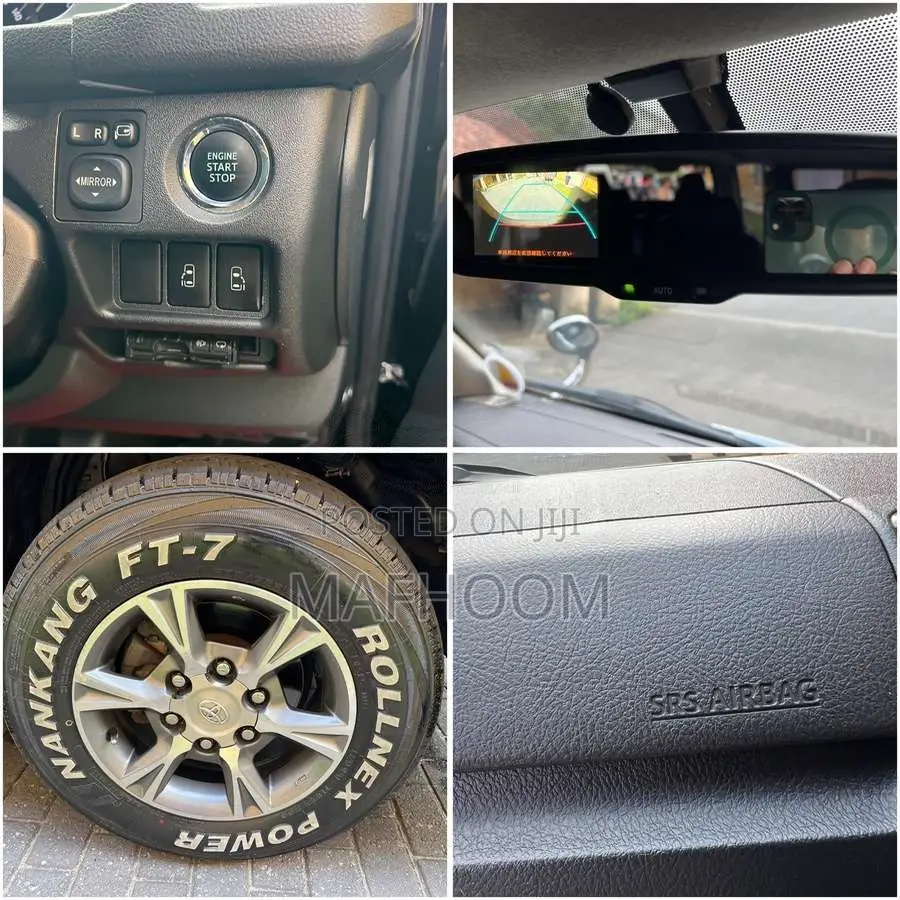 Toyota KDH Super GL Dark Prime 5 Option 2017 Van (Used)