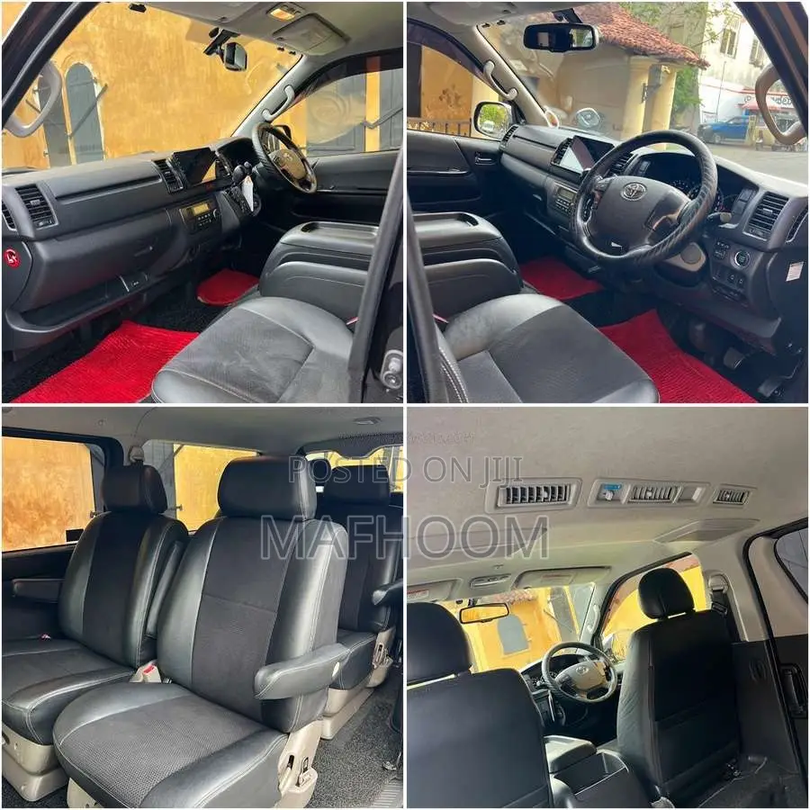 Toyota KDH Super GL Dark Prime 5 Option 2017 Van (Used)
