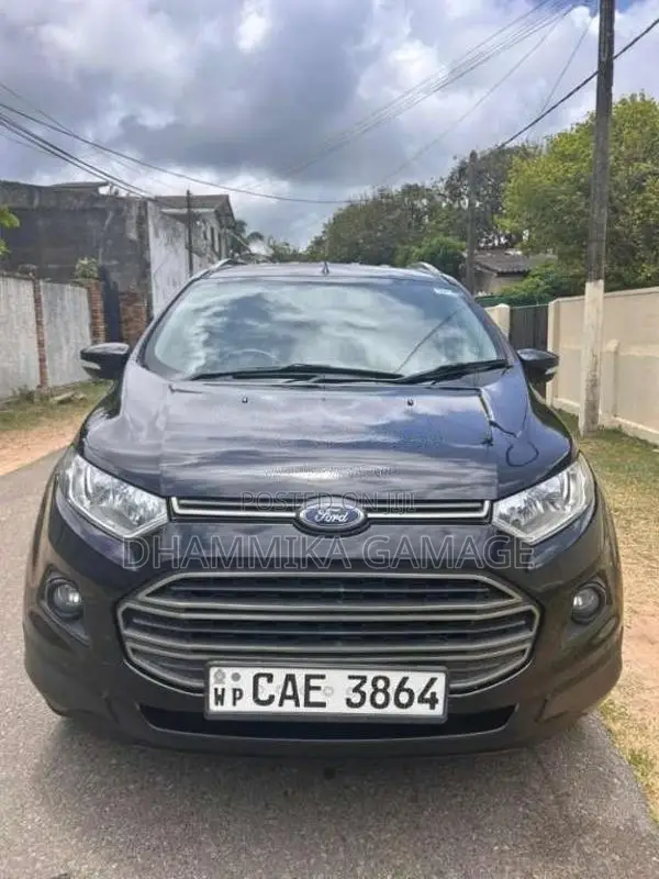 Ford Ecosport 2014 SUV (Used)