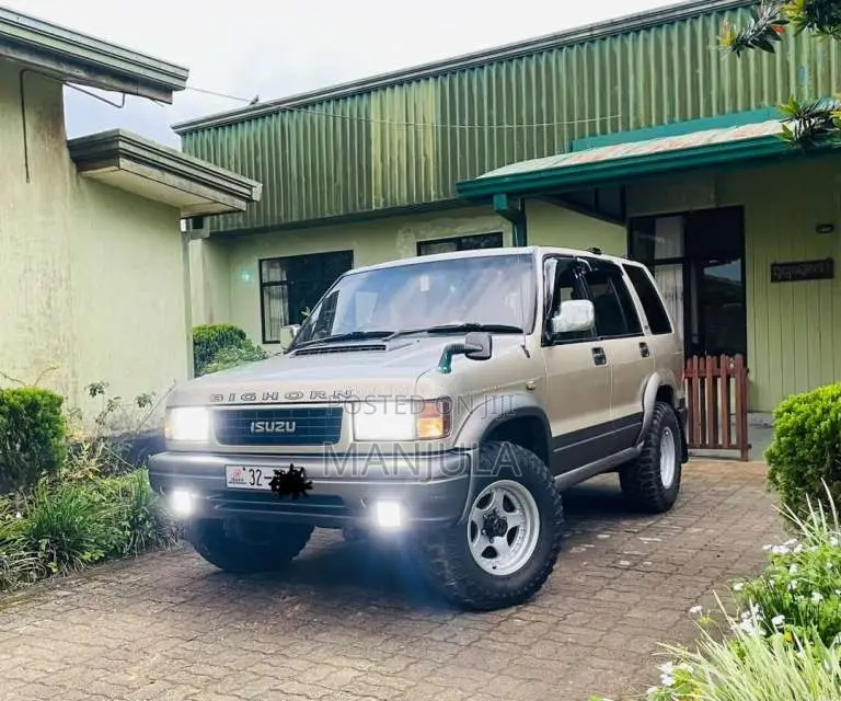 Isuzu Bighorn LS 1990 SUV (Used)