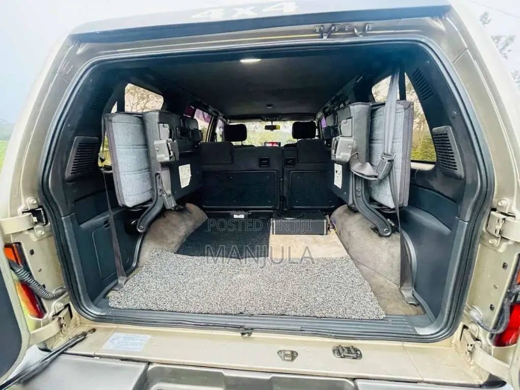 Isuzu Bighorn LS 1990 SUV (Used)