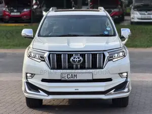 Toyota LAND CRUISER PRADO TRJ 150 2015 SUV (Used)