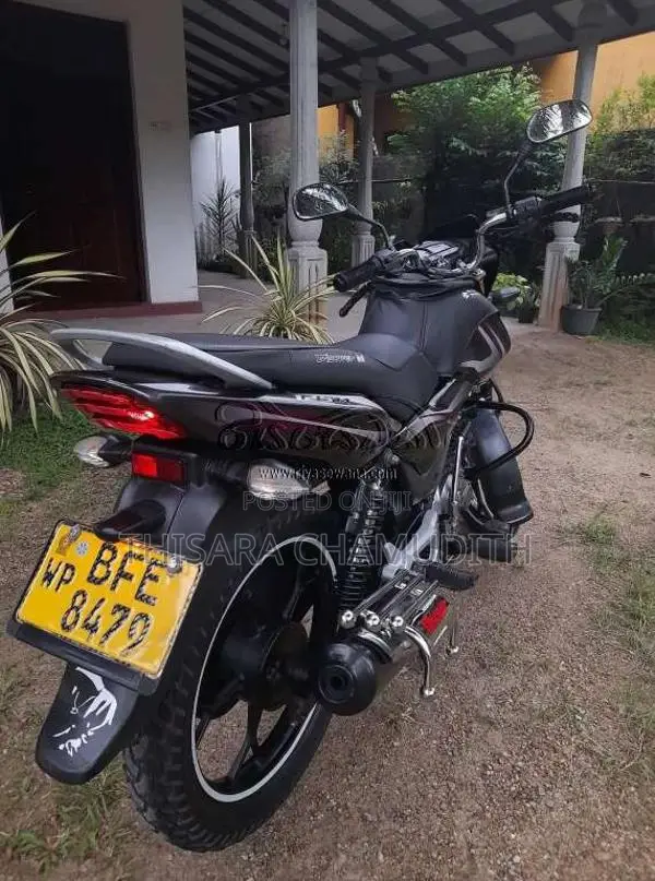 Bajaj Discover 125M 2016 Motorbike (Used)