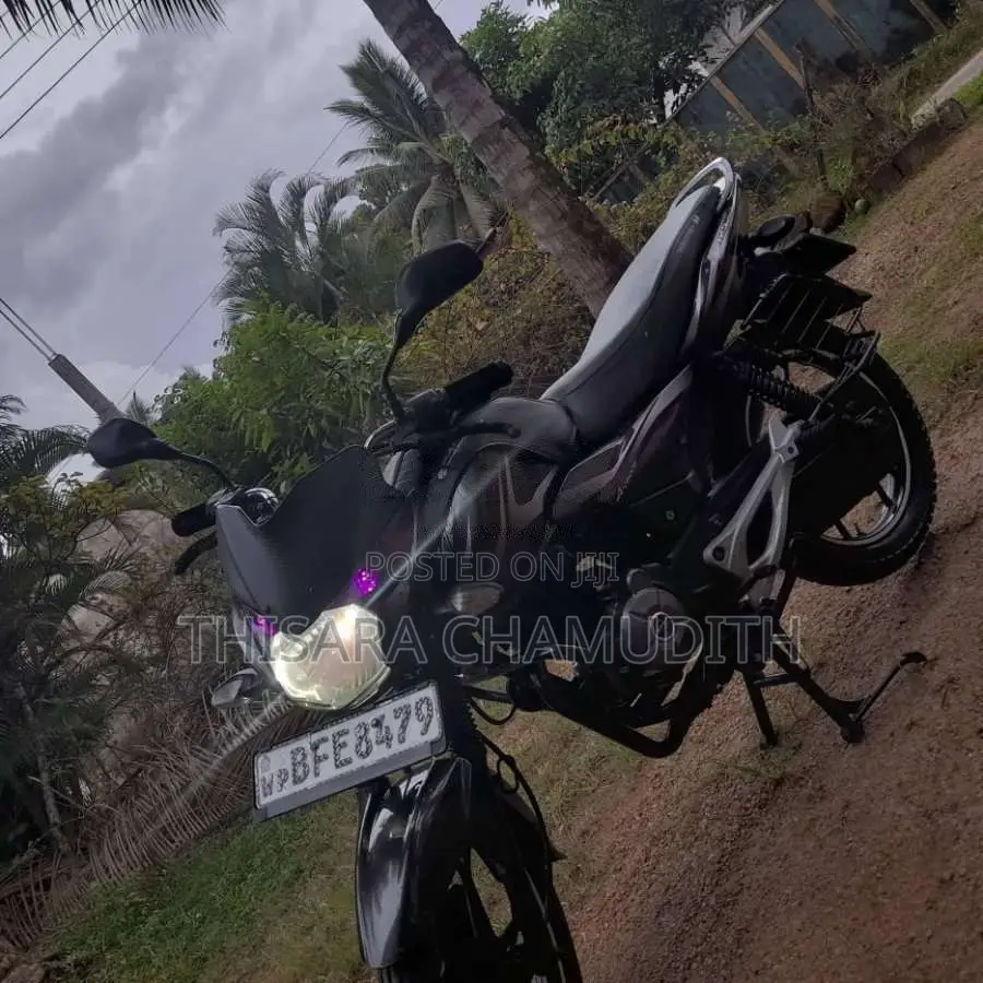 Bajaj Discover 125M 2016 Motorbike (Used)