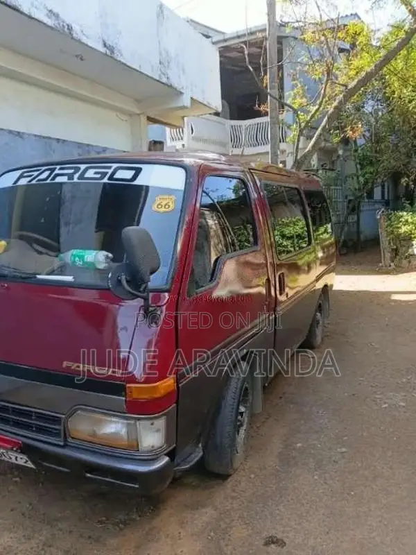 Isuzu Fargo 1984 Van (Used)