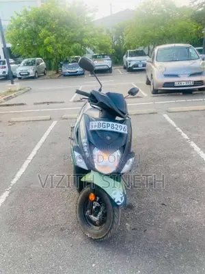 Yamaha Ray ZR 2018 Motorbike (Used)