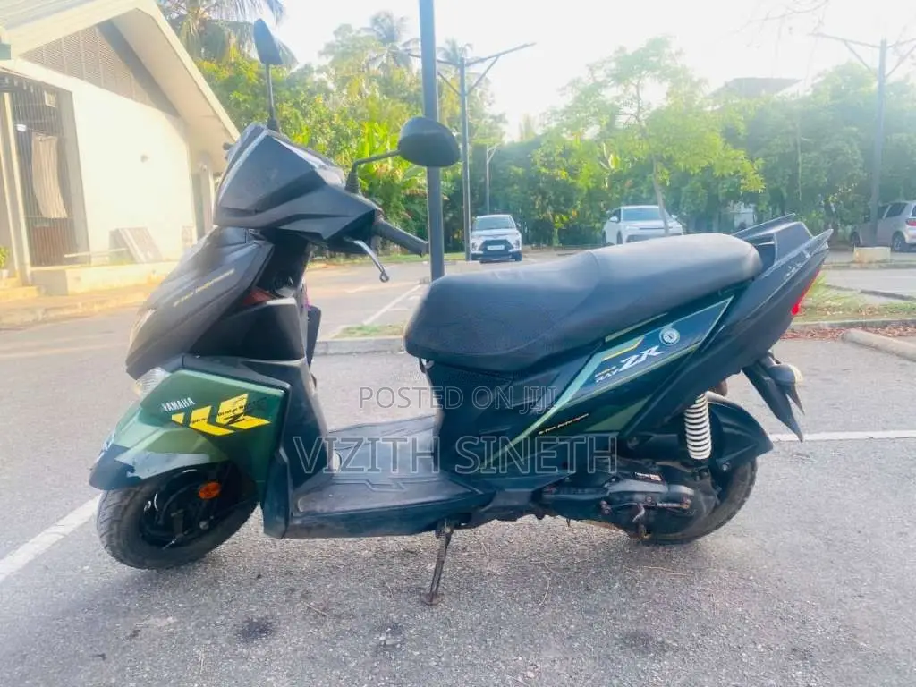 Yamaha Ray ZR 2018 Motorbike (Used)