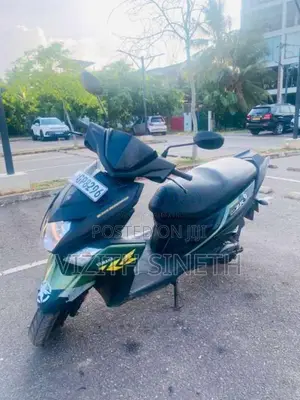 Yamaha Ray ZR 2018 Motorbike (Used)