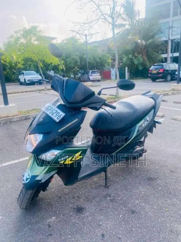 Yamaha Ray ZR 2018 Motorbike (Used)