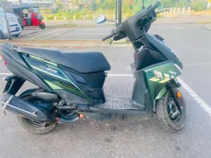 Yamaha Ray ZR 2018 Motorbike (Used)
