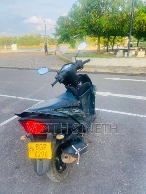 Yamaha Ray ZR 2018 Motorbike (Used)