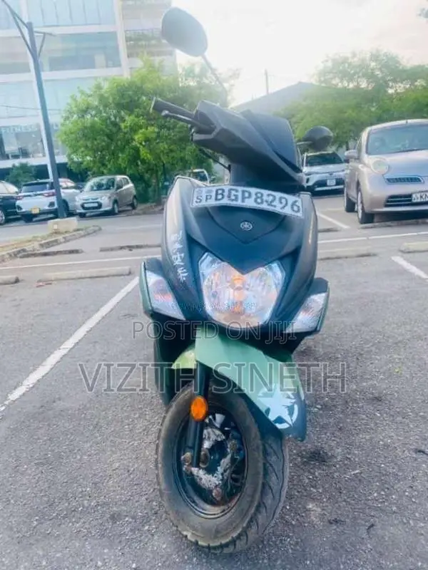 Yamaha Ray ZR 2018 Motorbike (Used)