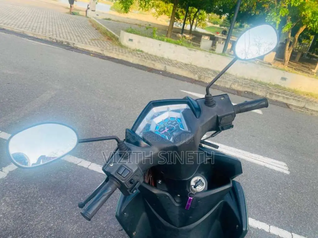 Yamaha Ray ZR 2018 Motorbike (Used)