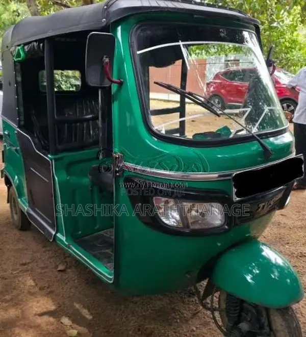 TVS King 2015 Three Wheel (Used)