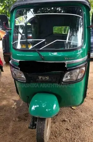 TVS King 2015 Three Wheel (Used)
