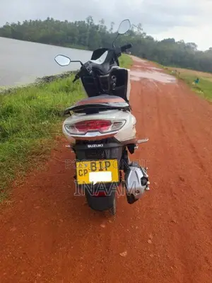 Suzuki Burgman 2020 Motorbike (Used)