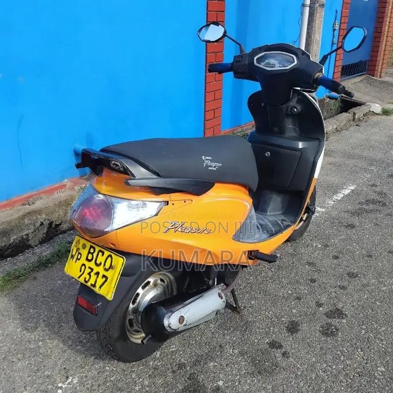 Hero Pleasure 2015 Motorbike (Used)