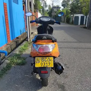 Hero Pleasure 2015 Motorbike (Used)