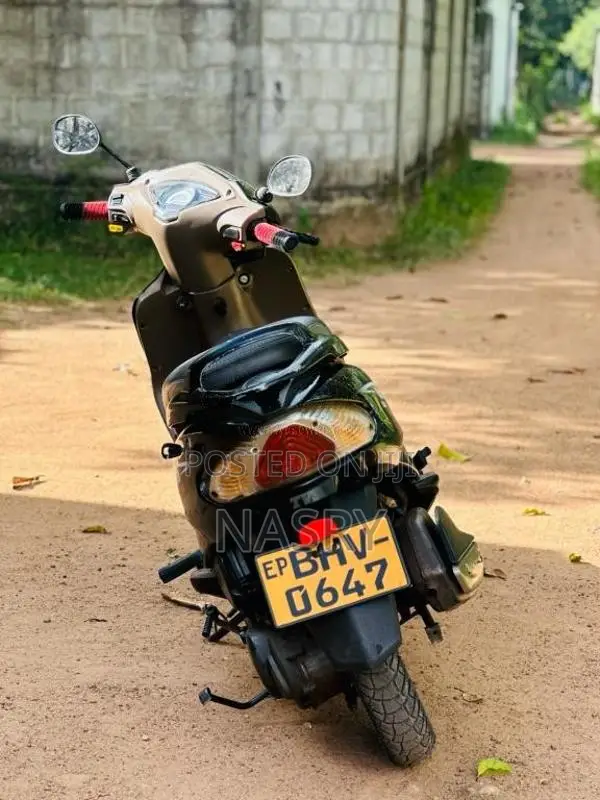TVS Wego 2019 Motorbike (Used)