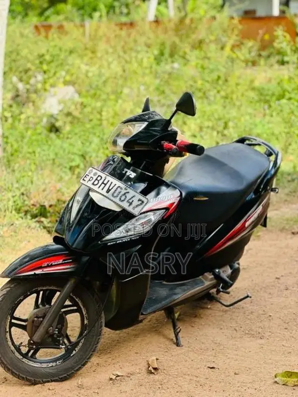 TVS Wego 2019 Motorbike (Used)