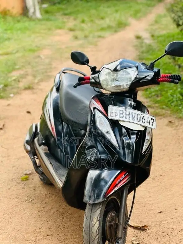 TVS Wego 2019 Motorbike (Used)